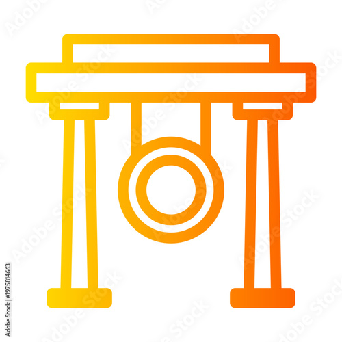 gong gradient icon