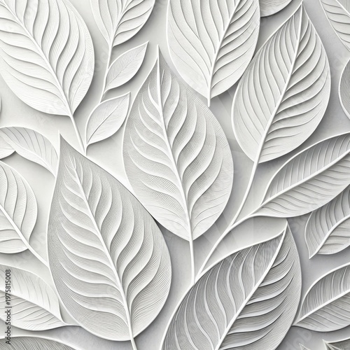 seamless background with feathers