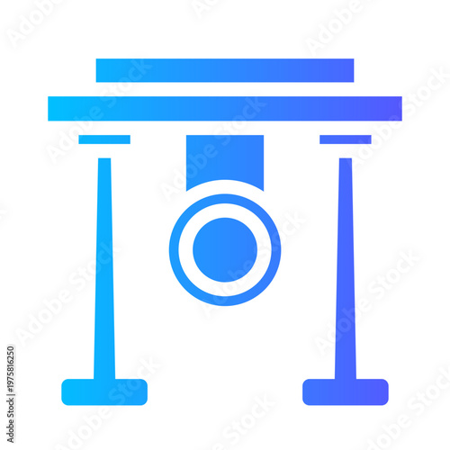 gong gradient icon