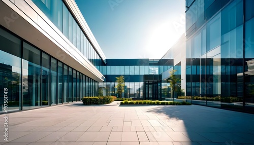 modern office building