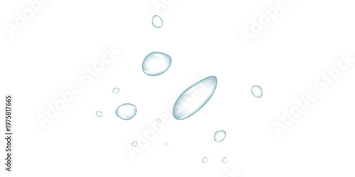 water droplets texture with realistic condensation on glass