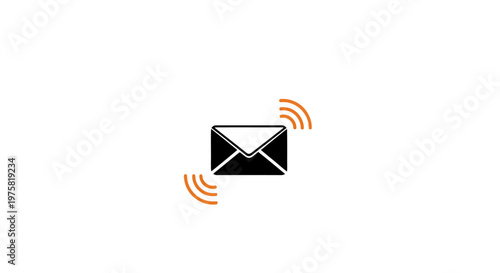 Email Message Communication Icon.