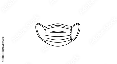 Face Mask Medical Protection.