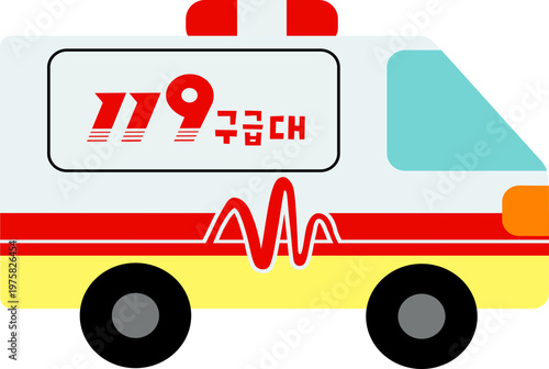 Fire Truck Emergency Rescue Vehicle