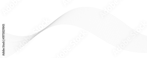 Abstract Grey Wave Background