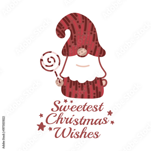 Sweetest Christmas Wishes, Christmas celebration card