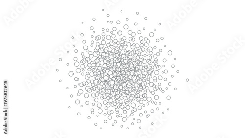 Bubbles Cluster: A mesmerizing cluster of bubbles float in harmony, creating an ethereal spectacle of reflections and refractions. Capturing the delicate beauty and ephemeral nature of bubbles.