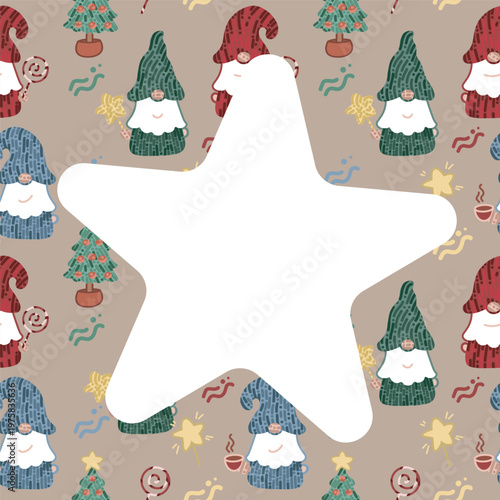 christmas seamless pattern