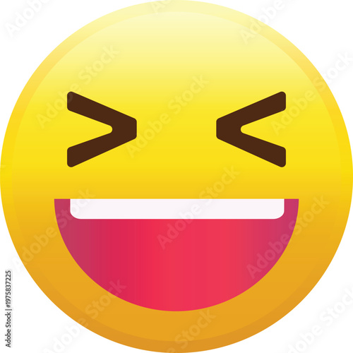 Laughing Face Emoji