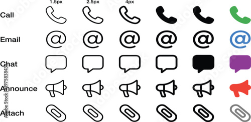 Comprehensive Collection of Outline Vector Icons for Wildlife Protection and Environmental Conservation, Featuring Diverse Animals and Nature Symbols