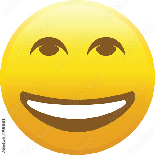 Smiling Yellow Emoji