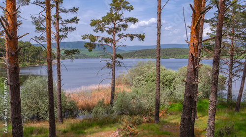 Foto Pita Beach Recreation Area, Pantano de la Cuerda del Pozo Reservoir, Soria, Cast