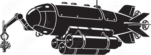 Black, futuristic spaceship, sci-fi aircraft, vector illustration, bombers, spacecraft