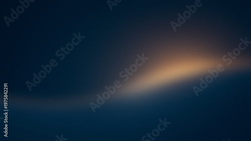 Warm Light Gradient Wave Abstract Technology Background
