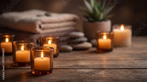 candles background 
