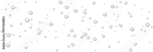 Realistic water drops PNG. Drops on surfaces, glass or windows after rain or from condensation. Water drops on an isolated transparent background.