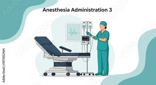 Anesthesia Administration in Operating Room: Medical Equipment and Nurse