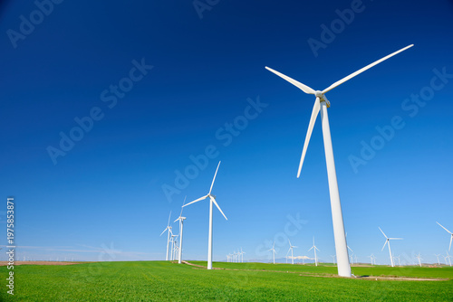 Windmills for renewable electrical energy production