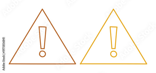 Decision making process icon set, walking person silhouette with directional arrows, career path and life choices vector illustration