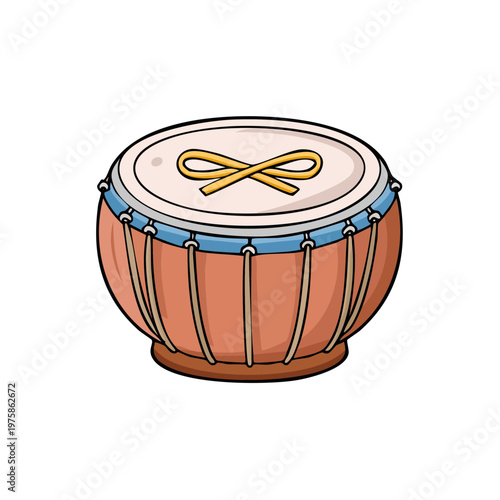 Indian Tabla Drum Percussion Instrument for Music Performance