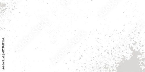 A vintage abstract grunge background vector illustration featuring a rough concrete wall texture with a dirty gray paint design on recycled paper material