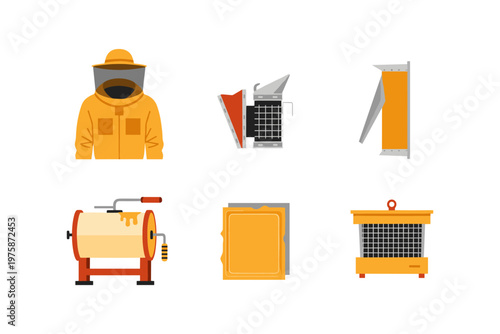 Beekeeping Equipment Collection