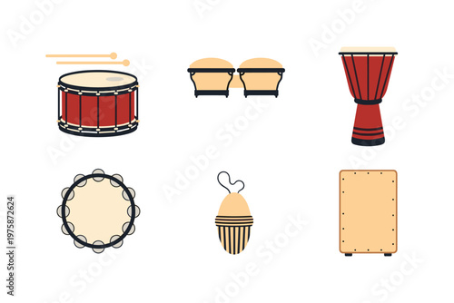 Percussion Instruments Collection