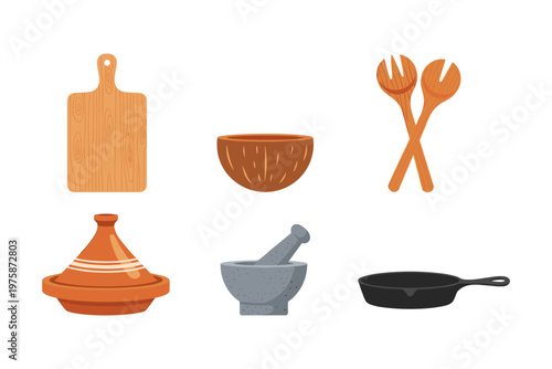 Kitchen Utensils Collection