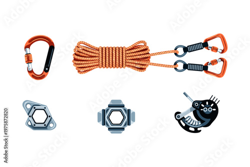 Climbing Gear Assortment