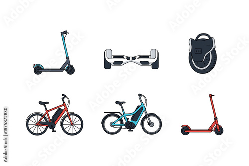 Electric Personal Transports Collection