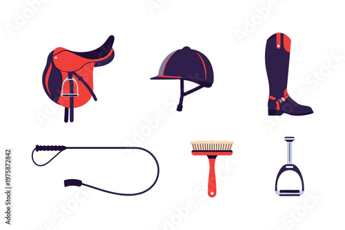 Equestrian Gear Collection