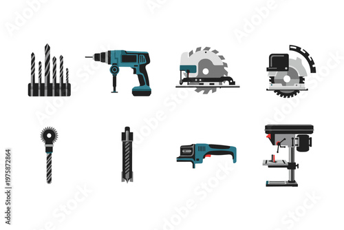 Collection of Power Tools