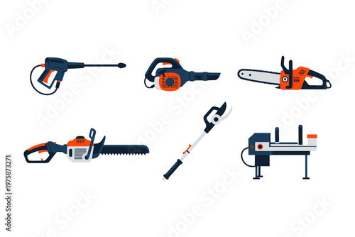 Outdoor Power Equipment Collection
