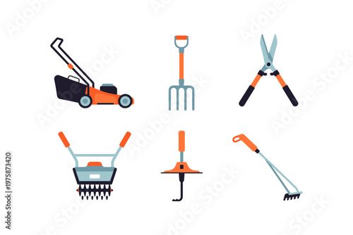 Gardening Tools Collection