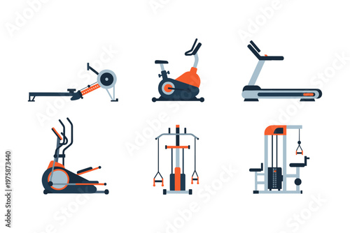 Fitness Equipment Collection