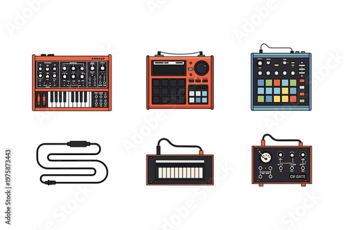 Electronic Music Gear Collection