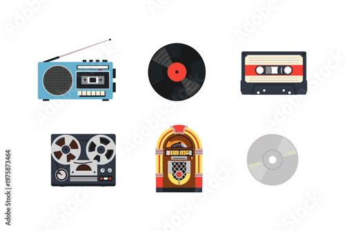 Vintage Audio Equipment Collection