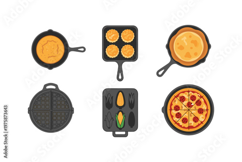 Cast Iron Cookware Assortment