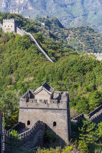 Wallpaper Mural Heroine tower of the Great Chinese Wall of Huangyaguan, China Torontodigital.ca