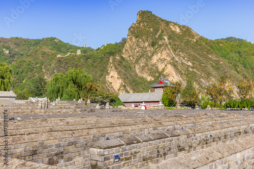 Wallpaper Mural Eight trigrams maze in the fortification city of Huangyaguan, China Torontodigital.ca