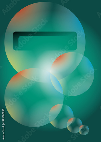 Layout Seifenblasenfenster