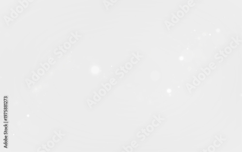 White blurred circles overlap on transparent PNG background. Light intensity shifts smoothly. Creates minimal elegant glowing visual effect.