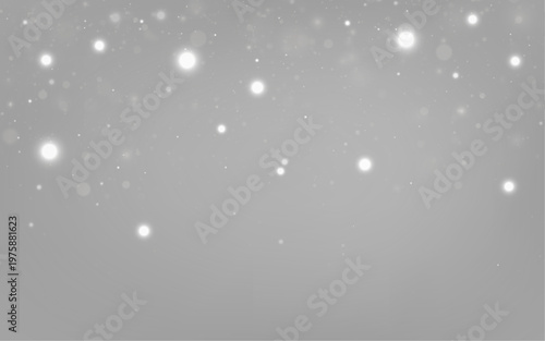 PNG. Christmas glitter dust sparkles on transparent layer. Soft glowing bokeh enhances magical holiday design. Perfect for festive creative projects.