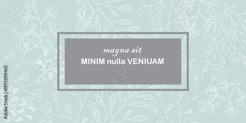 Εκτύπωση καμβά Vintage card with rose flowers