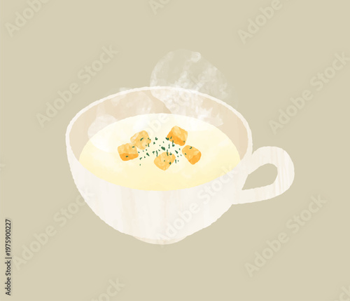 じゃがいものポタージュ