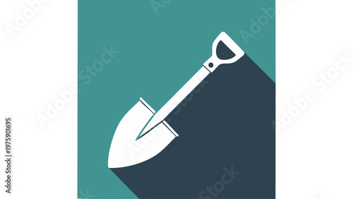 Abstract cliff or mountain edge silhouette icon representing rugged terrain landscape and outdoor adventure scene vector