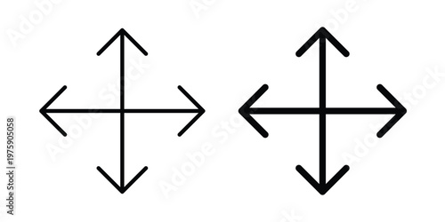 Drag icon. glyph solid icons collection. Line icons