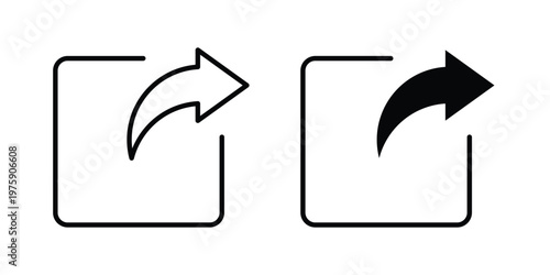 Export icon. glyph solid icons collection. Line icons