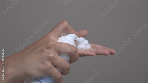 Foaming Hand Soap Application