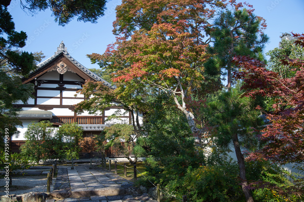 Obraz premium House in Kyoto, Japan